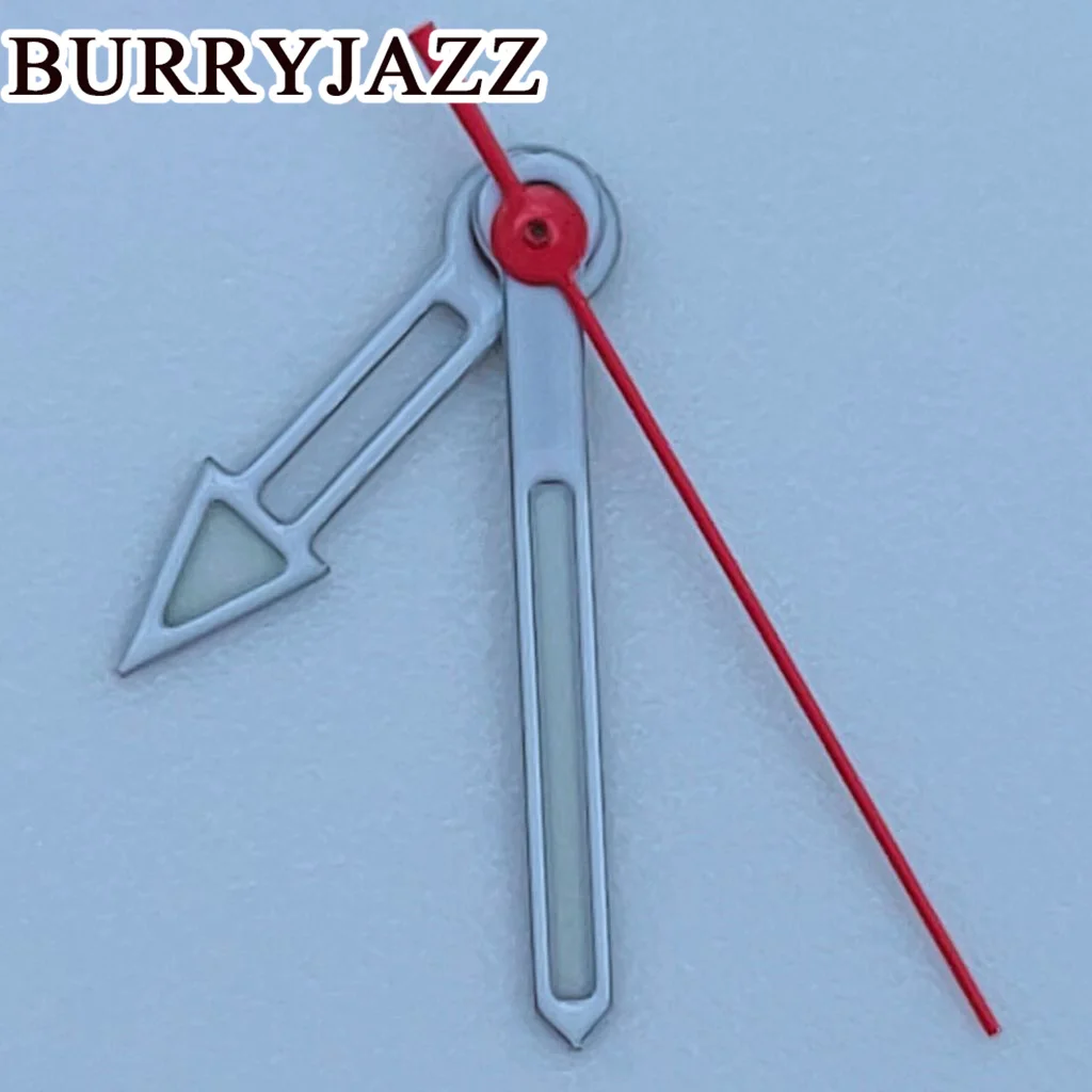 بوريجاز أيدي مضيئة ، أبيض ، أحمر ، أخضر ، NH35 ، NH36 ، NH38 ، 7S26 ، 7S36 ، 4R35 ، 4R36