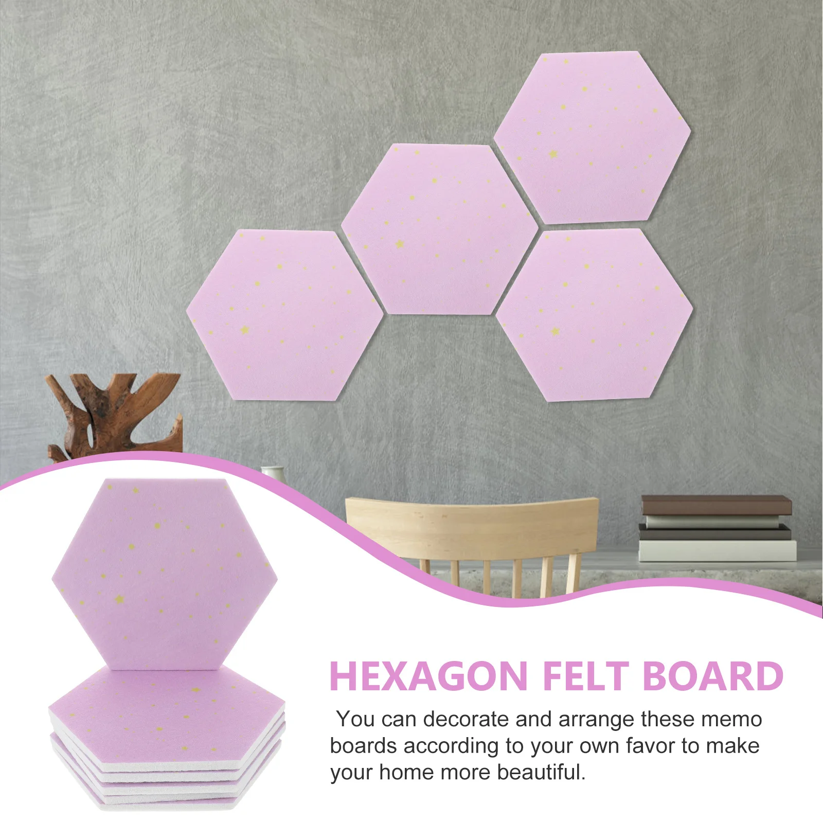 6 قطعة ورأى مسدس لوحات الحائط البلاط مذكرة نشرة لوحة إبرية للمنزل مكتب صغير الفلين إشعار عرض المنظم الطباعة #1