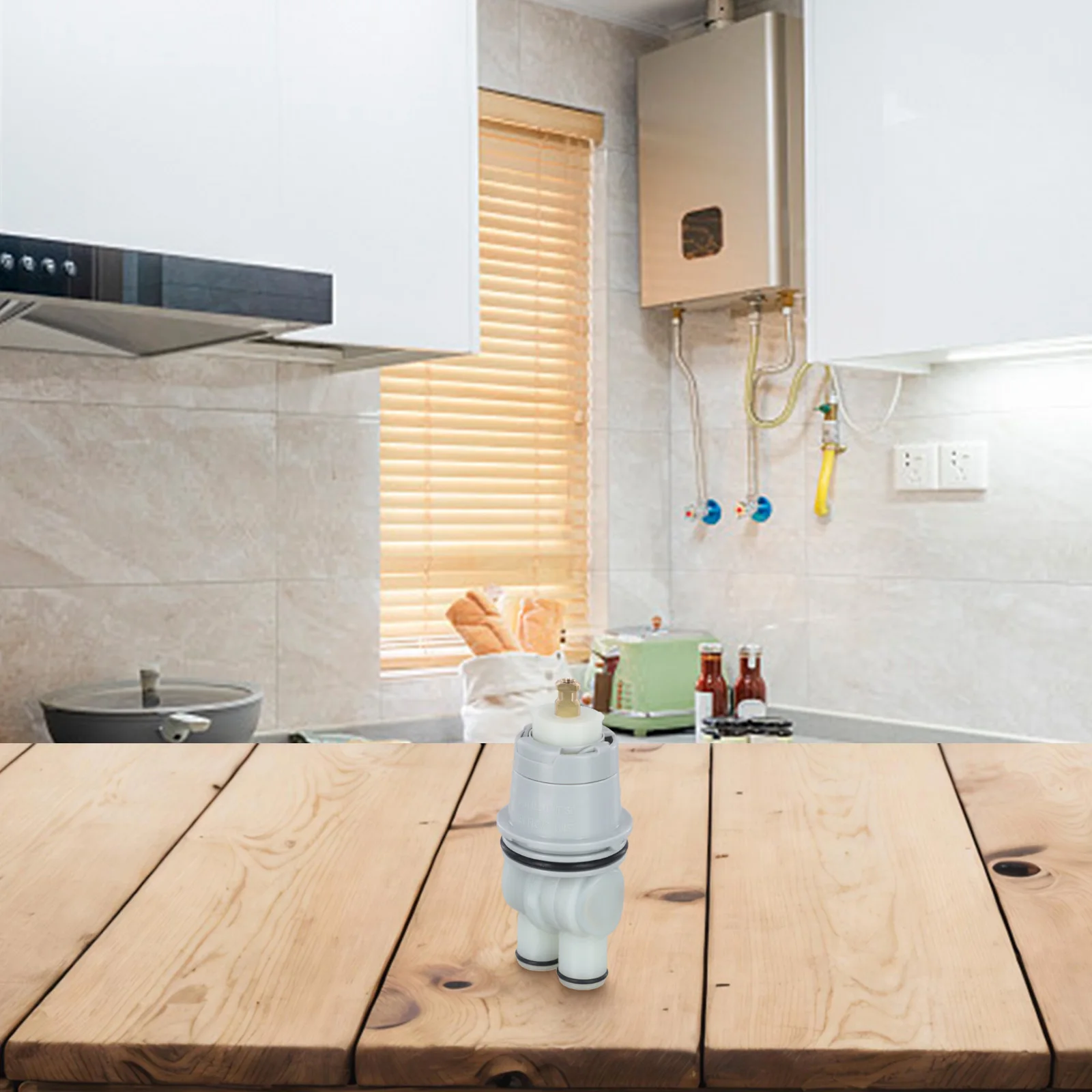 

Картридж с клапаном Простота установки RP46074 Сменный картридж для душа для Delta Rough в R10000 R1100 R1800 R2200