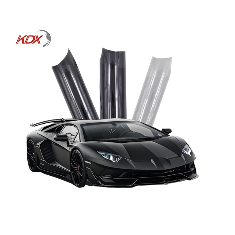 

Новый продукт Kdx Factory Made Vlt 25%-70% 2.0Mil/4.0Mil Пленка для плотной окон для домашних животных Автомобильная оконная пленка