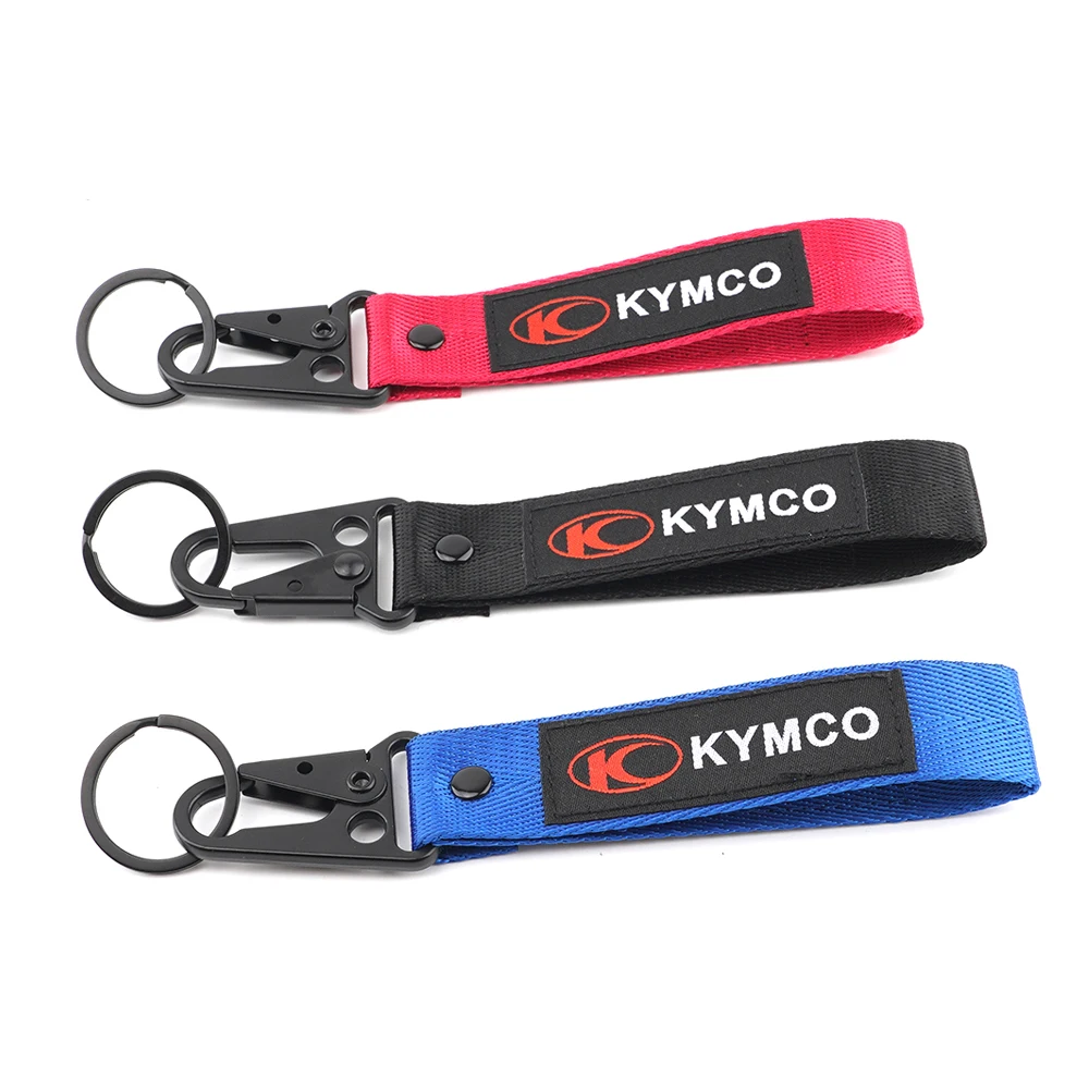 Keychain For KYMCO AK550 CT250 Xciting 400 500 Downtown DT 125 200i 300 350 300i 350i X-down CK250T CK300T 500RI K-XCT KeyRing