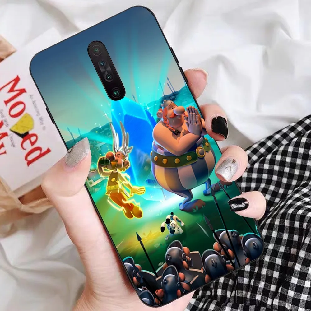 Asterix O-Obelix Phone Case For Samsung S 20 21 22 23 plus Ultra for Redmi Note 8 9 10 11 for Huawei Y 5 6 9