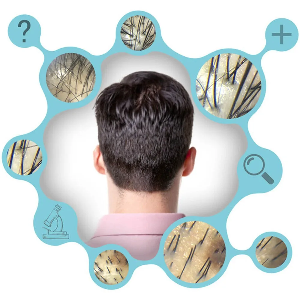 Kaca Pembesar LED Zoom 30X Universal Clip-On Kamera Eksternal Kaca Pembesar Ponsel Mikroskop Ponsel