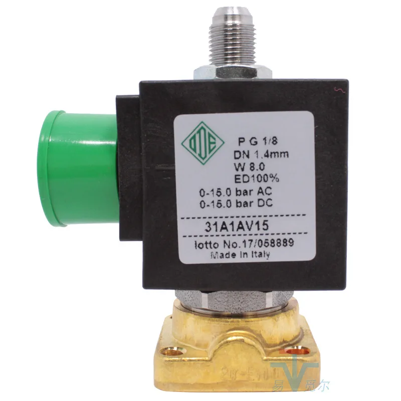 

Three Way Solenoid Valve 31a1av15 Normally Closed Solenoid Control Valve 220v 110v