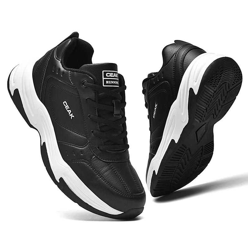 

Men's High Quality Plus Size Casual Sneakers Students Light Sports Shoes Four Seasons Soft Sole Outdoor Breathable Running Shoes