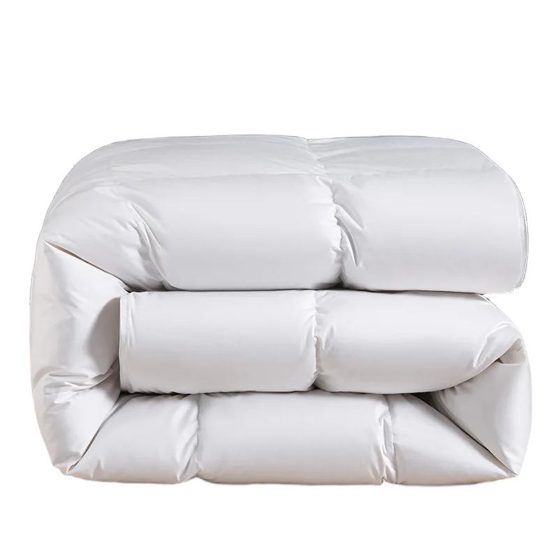 Down  95 white goose down  core quilt thickened winter quilt duck down  five-star hotel bedding wholesale Hilton