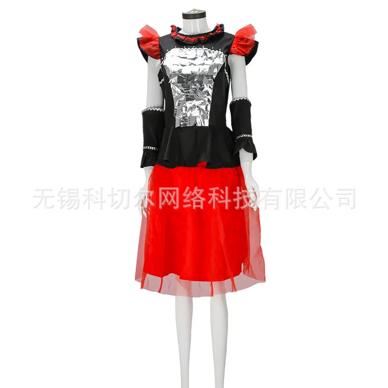 Yumei Metal Music Band Babymetal Cosplay Costume Anime Convention Stage Clothing Original Design Fashion Show Outfit