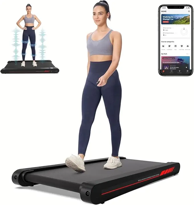 SPERAX P1 Ultra-Modern Desk Treadmill New Arrival Electric Walking Pad Machine Exercise Vibration Walking Running Motor Driving