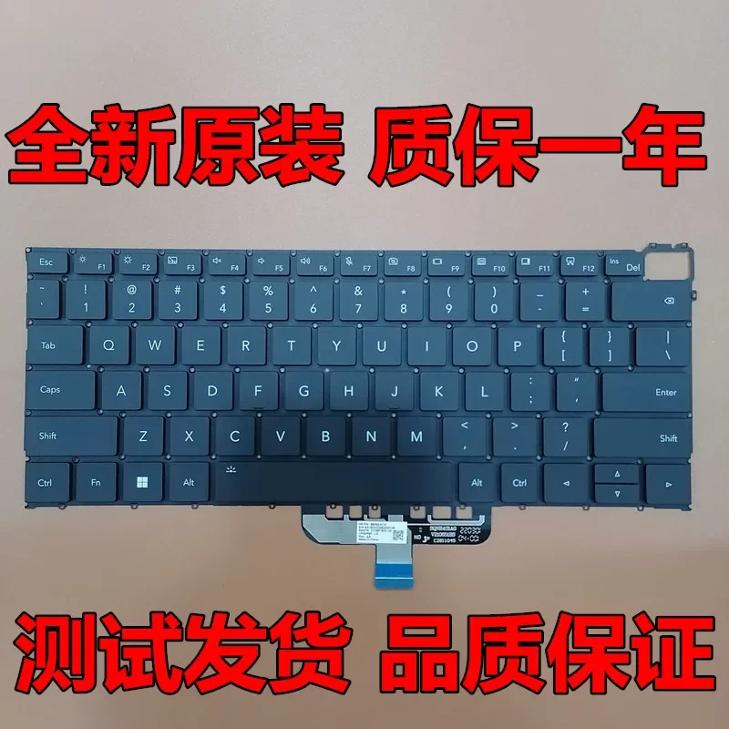 

For Huawei Honor MagicBook 21/22 View V14 HGF-W56/W76 GLO-F56/F76 Keyboard