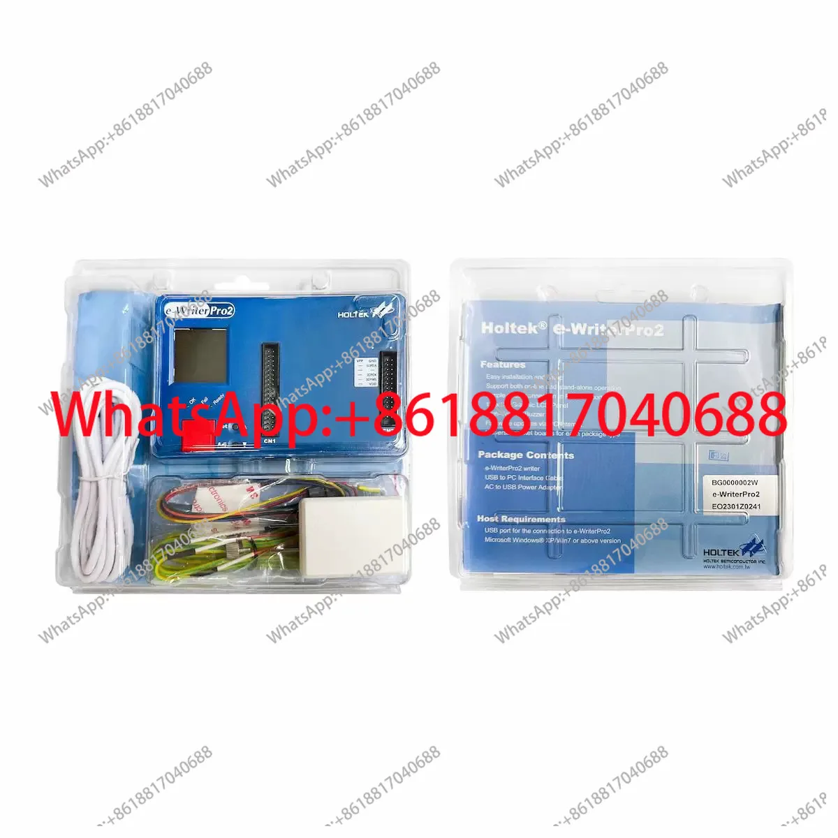 Hetai, a new upgrade of E-Writer Pro2, a special programmer for microcontrollers