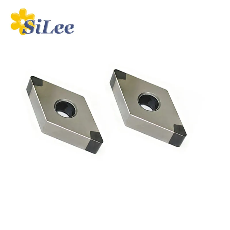 DNMG150404‑4V CBN DNMG150408-4V CBN Super‑Hard Indexable Turning Inserts CNC Lathe Tool Tips For High‑Hardness Steel Machining