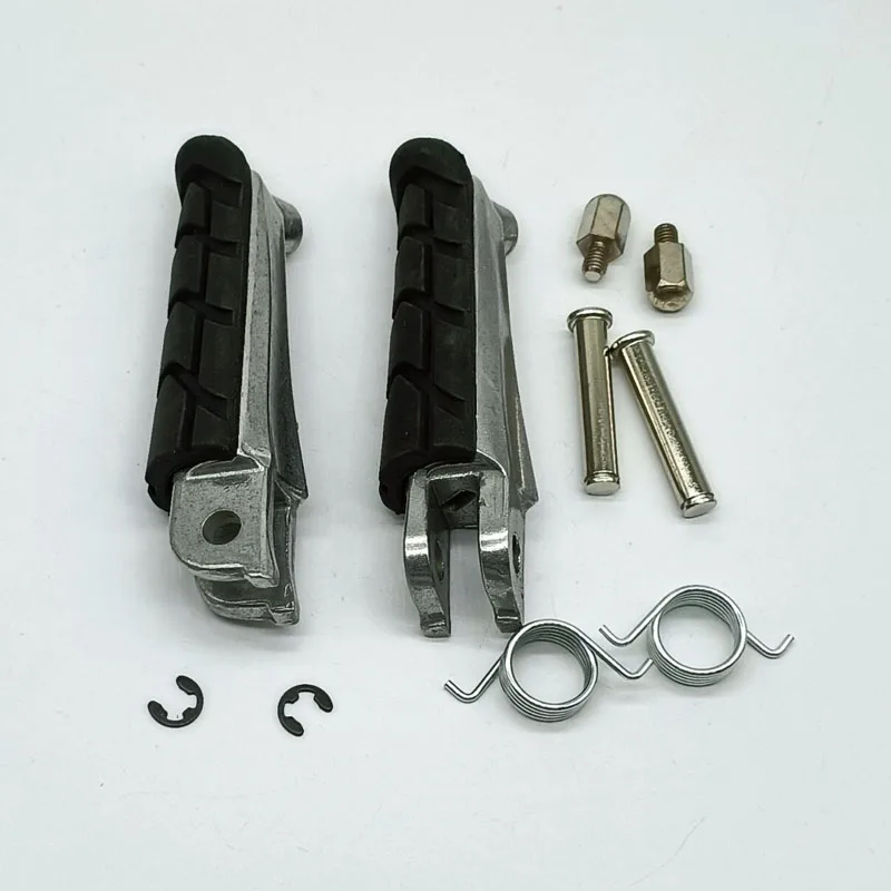 Front Footrest Foot Pegs For Honda CBR600F 1999-2006 CBR600F4i 2001-2006 CB600F Hornet 600 2007-2010 CB400 VTEC 1999-2013