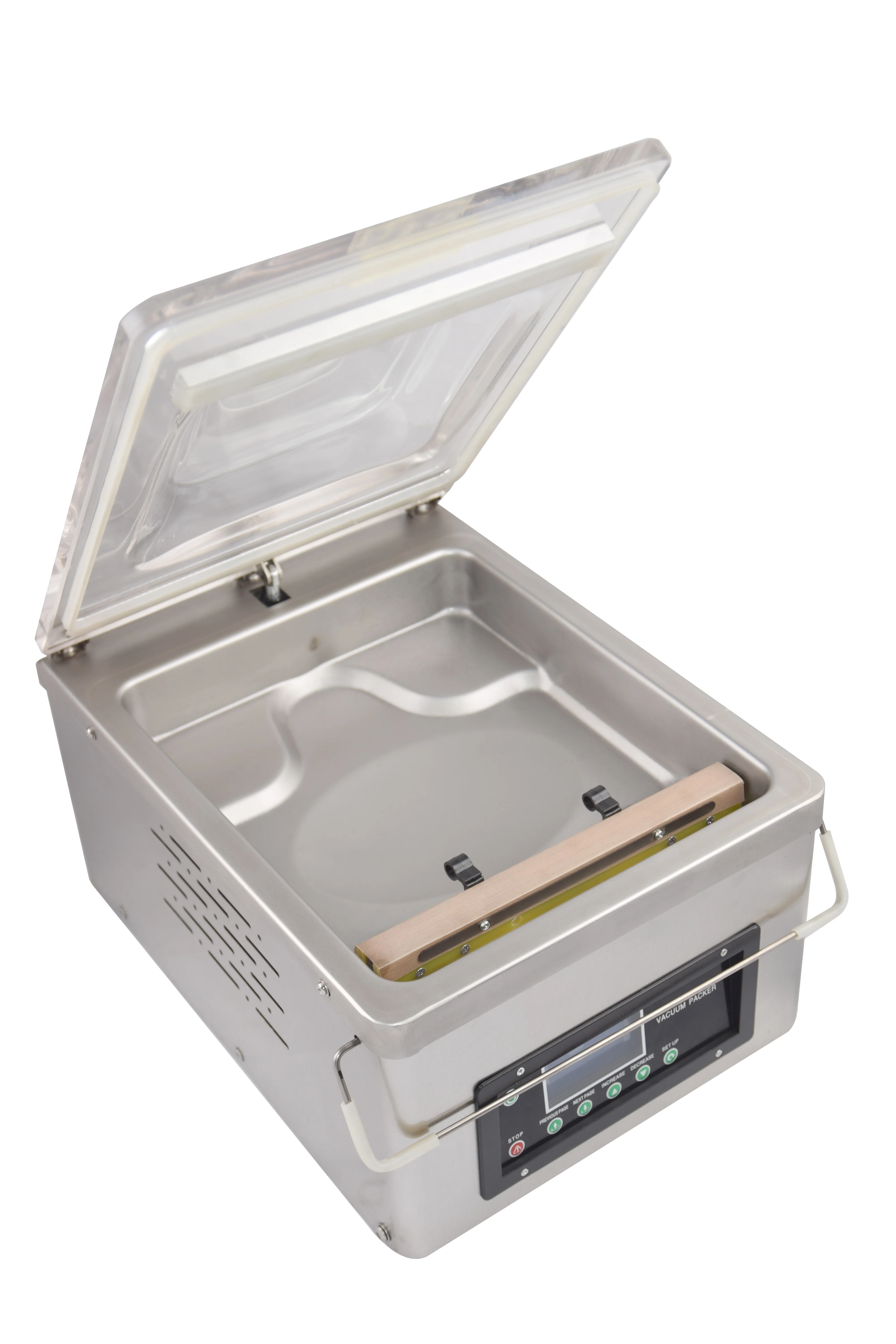 Mesin Pengemas Vakum Ruang Tunggal DUOQI DZ-260D Mudah Dikendalikan dan Dioperasikan Secara Mandiri