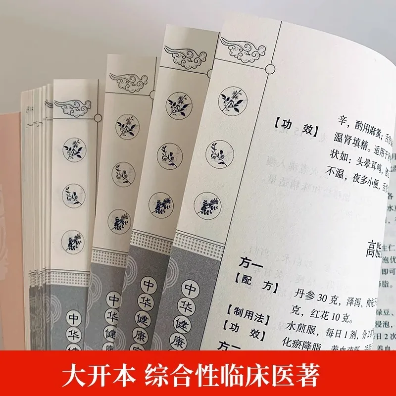 مجموعة من الوصفات الطبية الصينية التقليدية، بما في ذلك العلاجات الشعبية والصيغة السرية والصيغ التي تم اختبارها