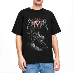 Men Women's T Shirt Emperor Band Black Metal Merch Fashion Cotton Short Sleeve T Shirt Round Neck Tops Gift Idea