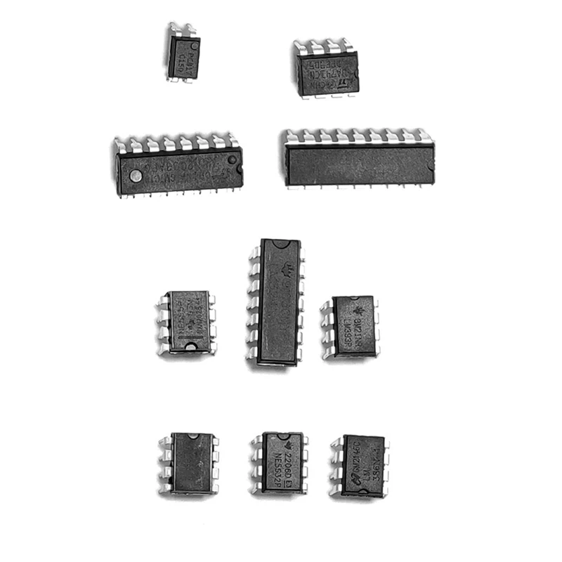 85PCS 10 Specifications IC NE555 LM324 Integrated Circuit Chip Kit