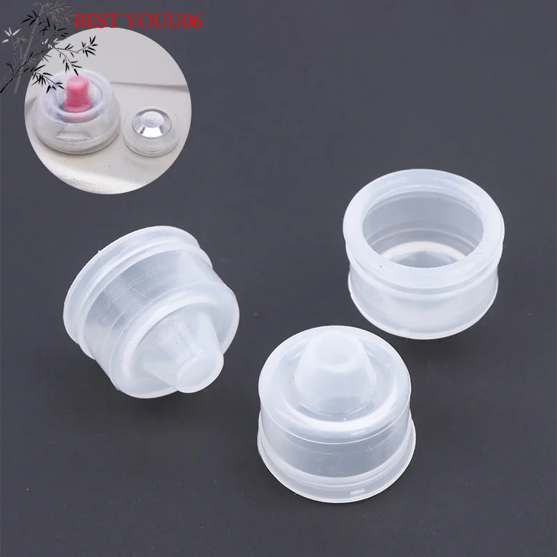 (YOUU06)3pcs Pressure Cooker Safety Helmet Valve Sleeve Sealing Ring Replacement Floater Sealers Cover Cap Kitchen Cooking