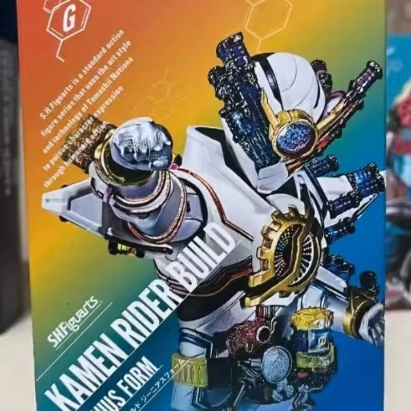 2025 New Original Kamen Rider Build Geats Action Figure 15cm RKF Model Toy with Movable Joints Anime Collectible Gift for Kids