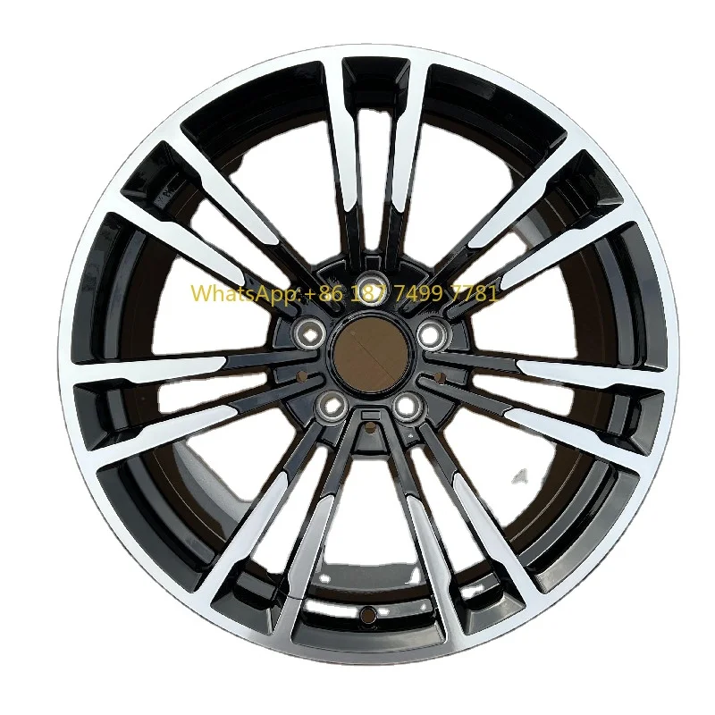

188.5/198.5/199.5/208.5/20*9.5 forged wheels black machine face silver finish car accessory new