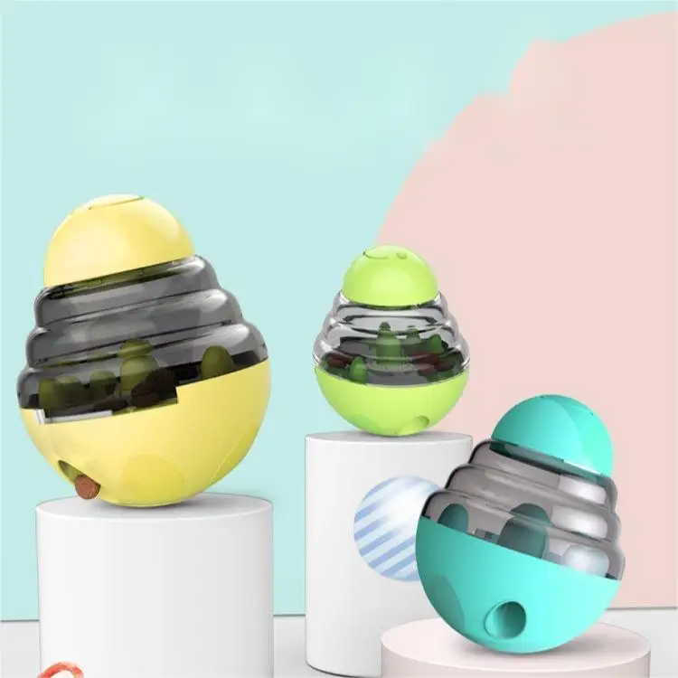 

Interactive IQ Puzzle Ball Food Dispenser Automatic Training Toy Pets Rubber Dog Feeder Chew Toy Leaky Food Movement Puzzle Toy