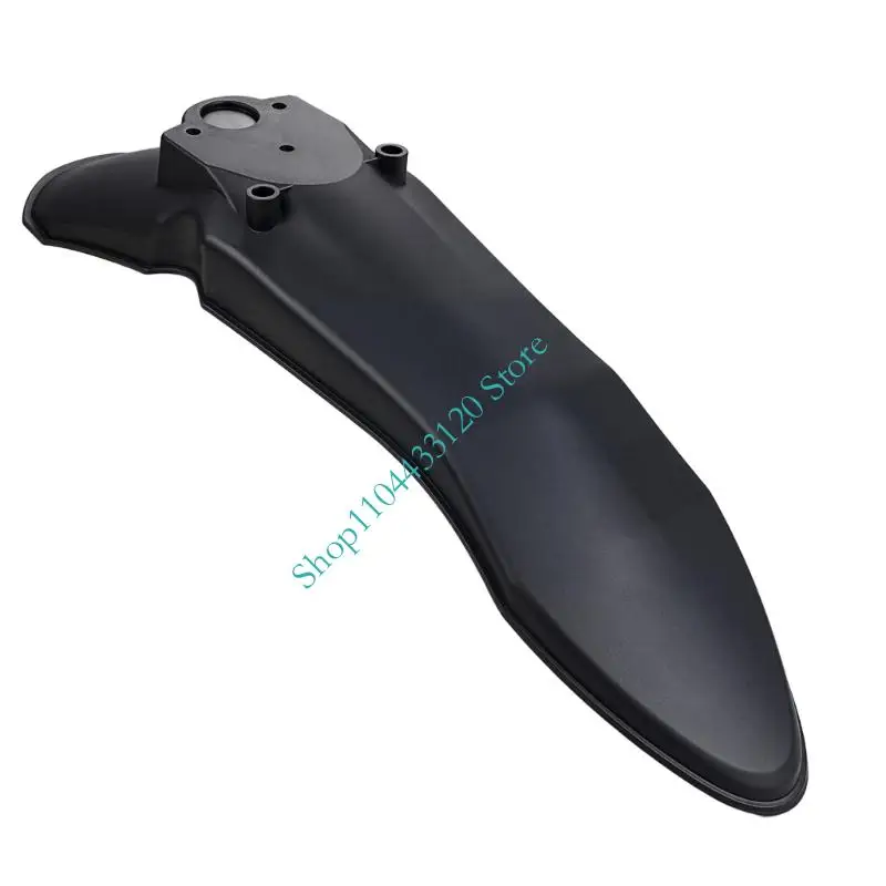 Motorcycle Front Cover Piece Black Mud Guard for IN 10 Garage Replacement