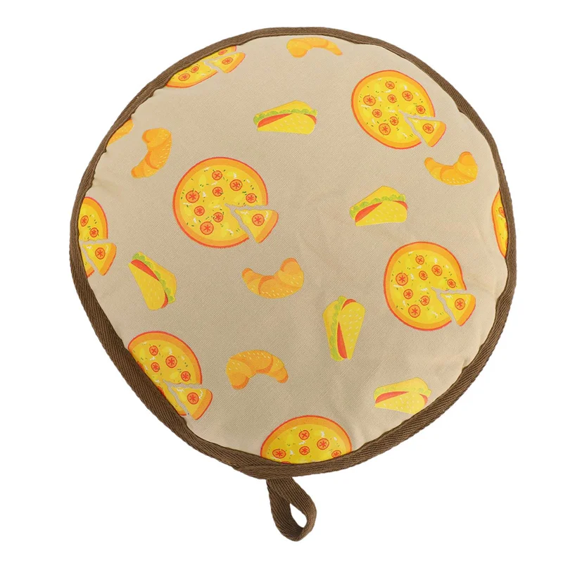 WORTHOWN-3Pack bolsa calentadora de tortillas y tortillas de 12 pulgadas, bolsa enfriadora de alimentos aislada para microondas, para panqueques de Burrito de harina de maíz cálidos