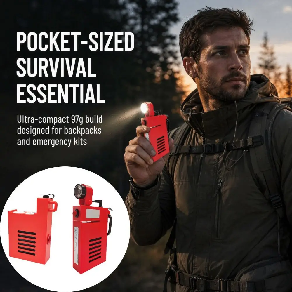 Portable Salt Water LED Lamp Recharge-Free Battery-Free Portable Emergency Light Fire Fighting LED Camping Light Camping