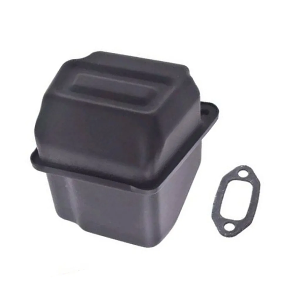 High Quality Muffler Exhaust W/ Gasket 024 1121 140 0604 Chainsaws MS240 MS260 Parts Replacement 1121 140 0606