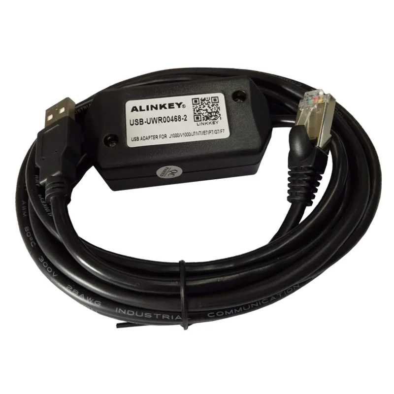 

cable USB-UWR00468-2 Applicable Yaskawas inverter download cable programming debugging cable data communication transmission