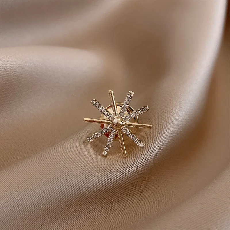 Mode Broche Set Bloem Strik Broches voor Vrouwen Metalen Ant