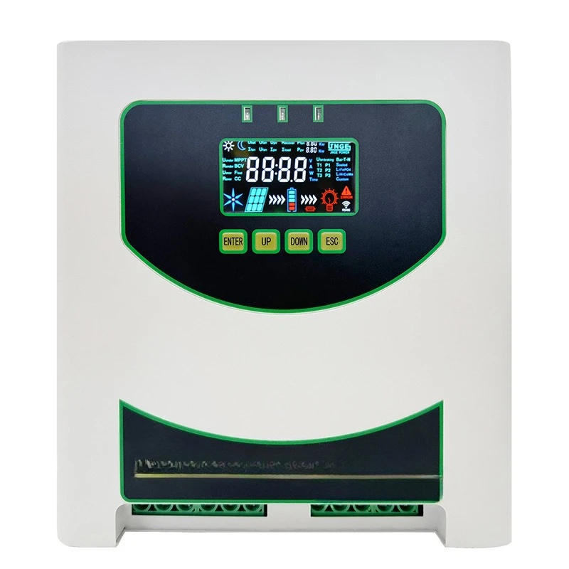 

Solar Power System 48v 3000w Dual MPPT Wind Solar Hybrid Charge Controller