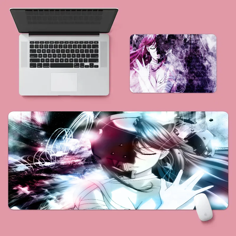 Japanese Anime Elfen Lied My Favorite Office Mice Gamer Soft Mouse Pad Size For Game Keyboard Pad