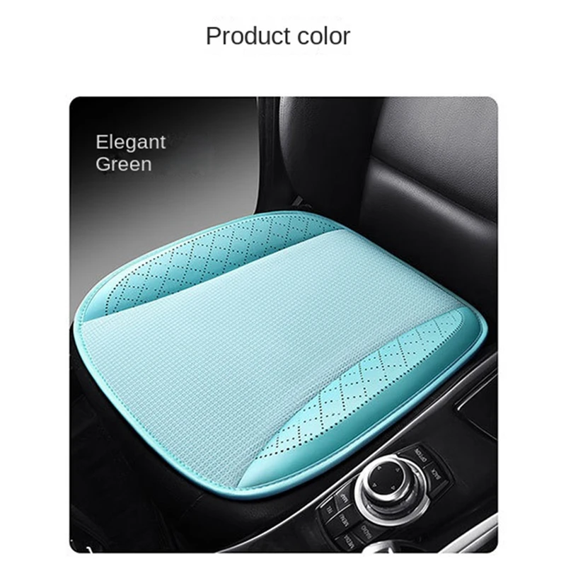 Seat Cushion, USB Cooling Seat Cover, Seat Cushion With Fan, Car Seat Cooling Pad, Summer Breathable Seat Cooling Pad