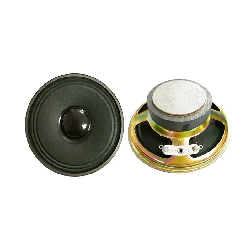 2pcs 3 Inch 78MM 4 Ohm 3W Full Range Speaker Unit 13 Core External Magnetic Portable Home Theater Audio Bluetooth Loudspeaker