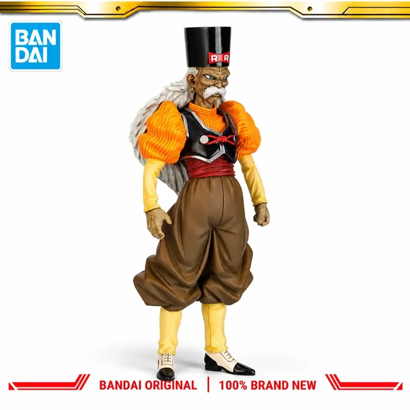 

In Stock Bandai Original Banpresto Dragon Ball Android No 20 Action Figure Model Doll Brand New Boxed Anime Characters Toys