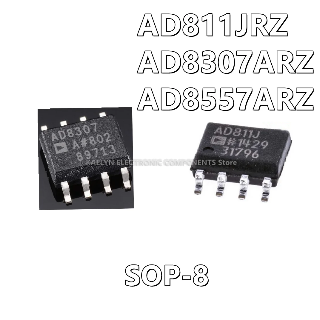 5 unids/lote AD811JR AD811J AD811JRZ AD8307 AD8307AR AD8307ARZ AD8557 AD8557ARZ SOP8