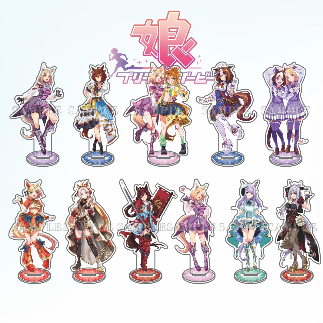 Cosplay Flame Prop - Anime Uma Musume Pretty Derby Acrylic