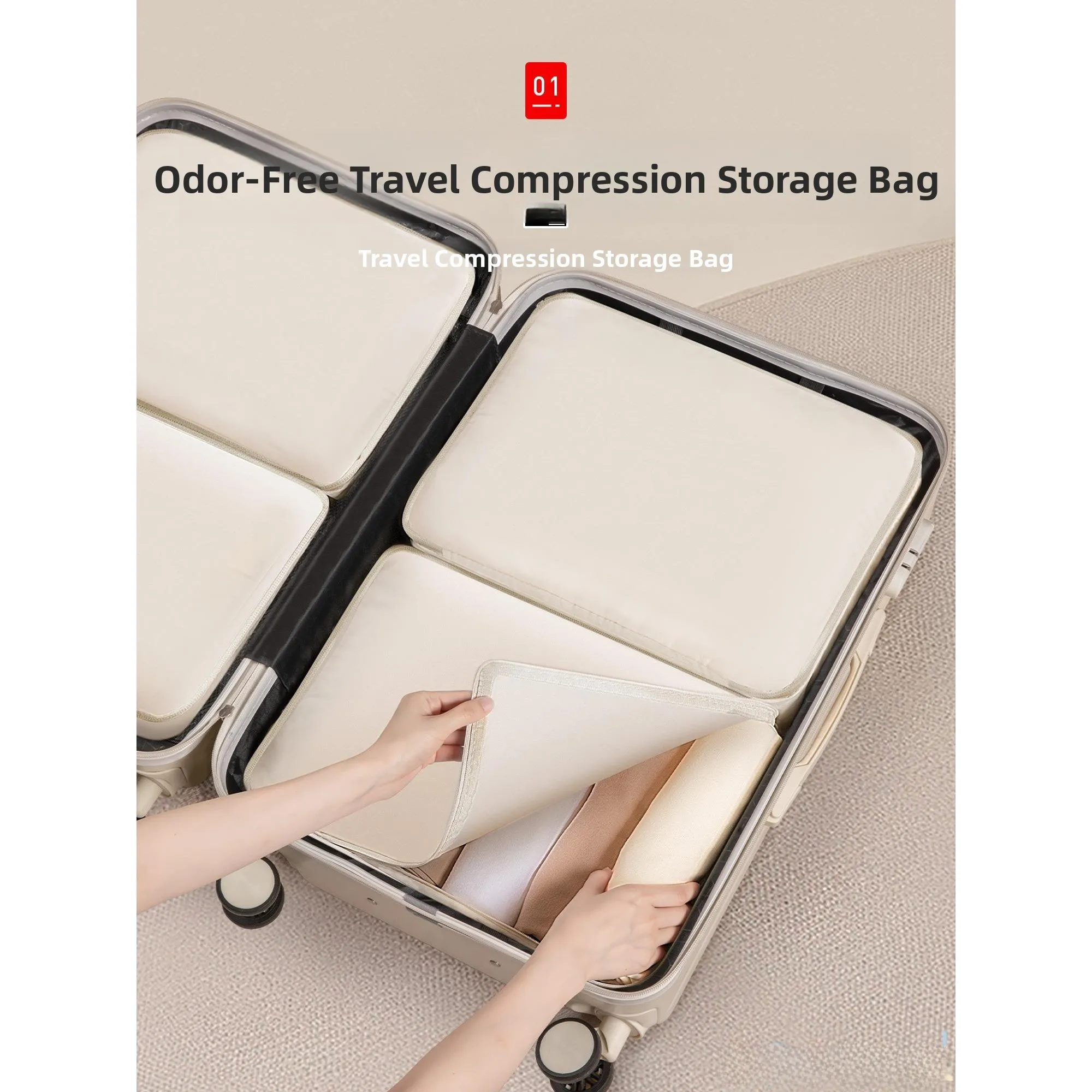 

Portable Travel Organizer Bag Waterproof Suitcase Storage Bag Busin Travel Clothing Bag Easy to Carry Fly Storage Tools