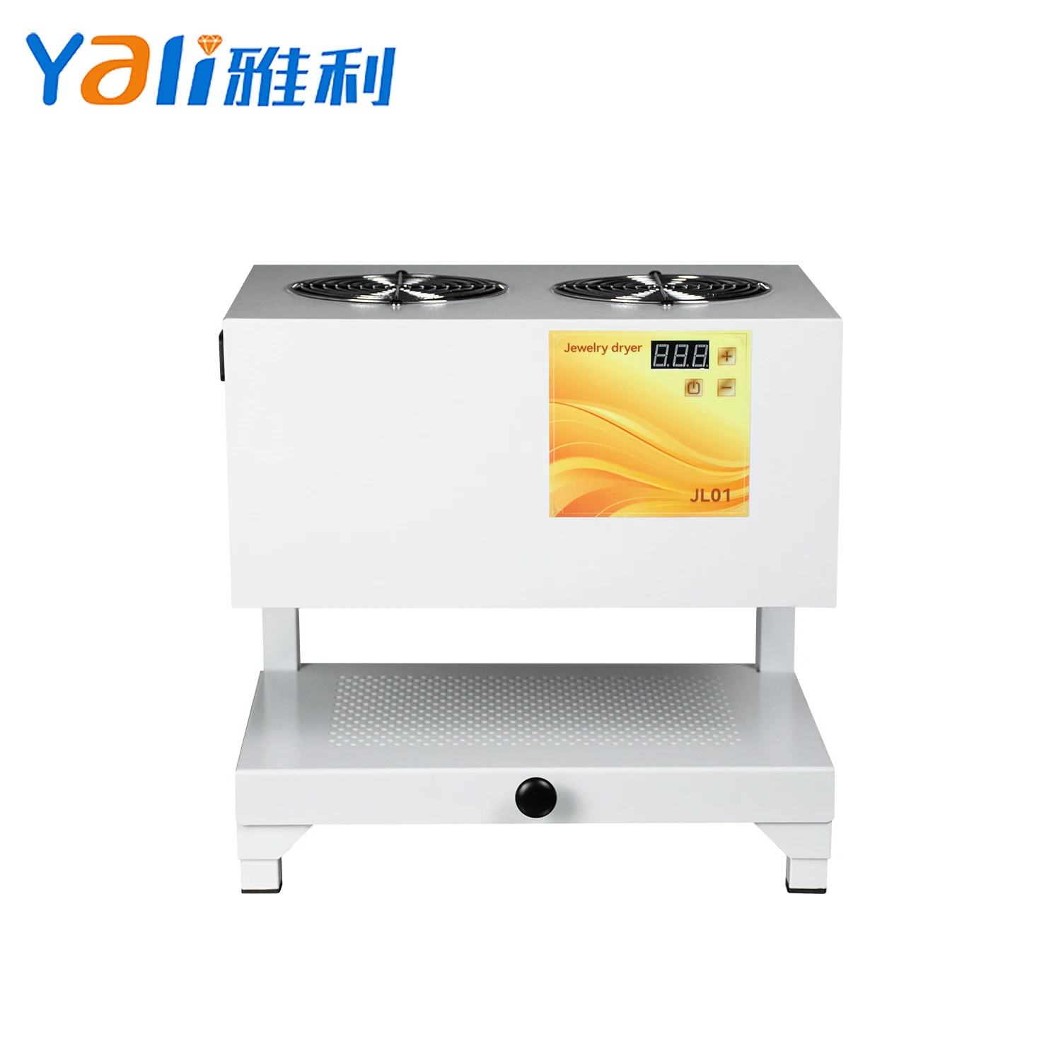 Gold and Silver Jewelry  Drying Machine Industrial  Steam Dryer High-power Dryer with Blow Hot and Cold Air Jewelry Drying Oven