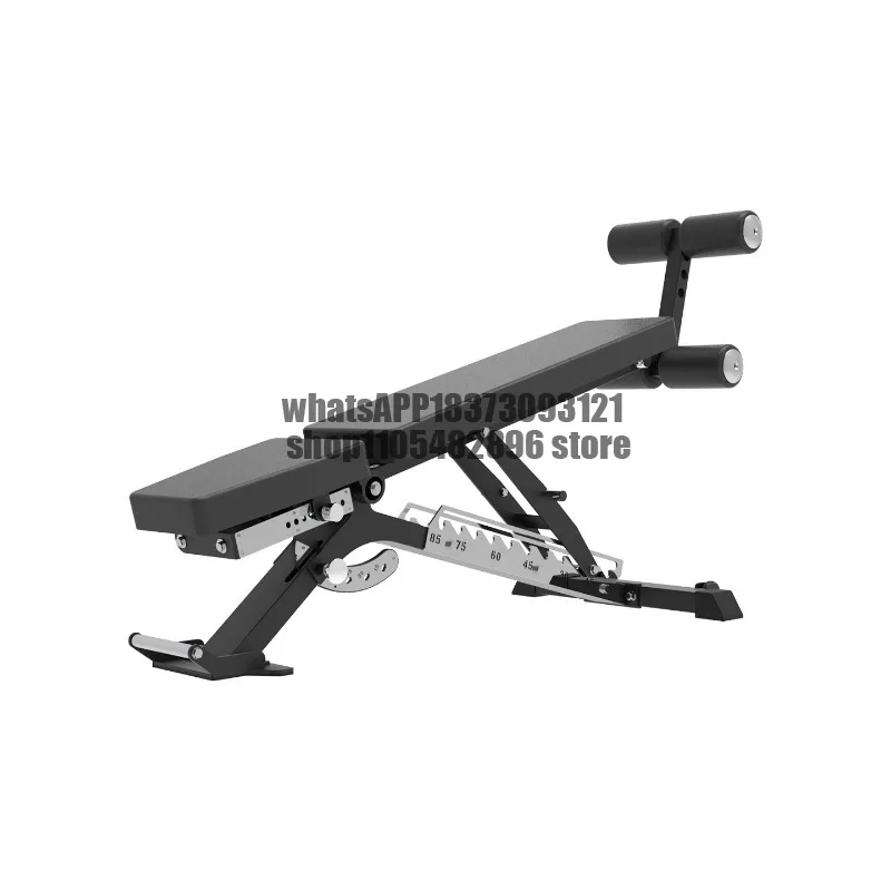 Heavy duty multi-function adjustable dumbbell stool commercial professional abdominal stool 800KG load-bearing bench press