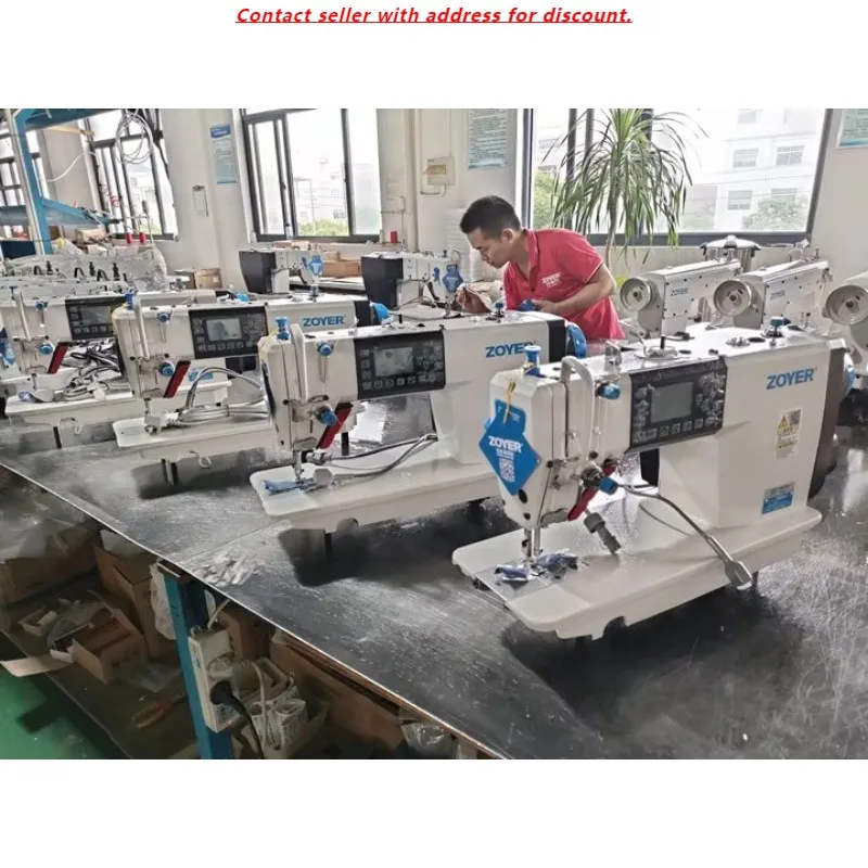 

High-quality ZOYER ZY9000B-D4 Single Stepping Motor Computer Industrial Sewing Machine