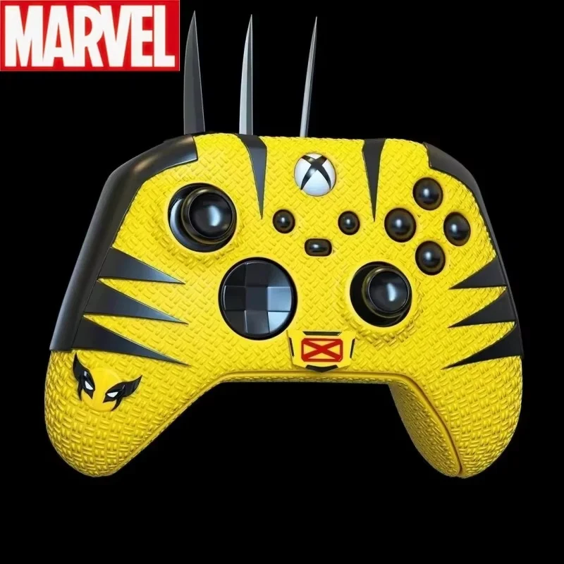 Deadpool Game Controller Cover Wolverine Hard Shell Handle Sleeve Fit For Xbox Anime Periphery Boys Birthday Toy Gift Movie Prop