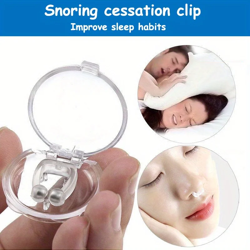Anti snoring artifact! Nose clip anti snoring clip - prevent snoring sound - sleep anti snoring device