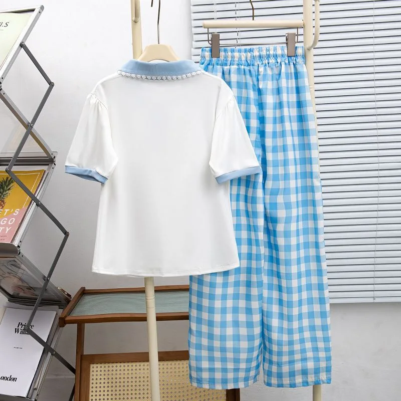 Summer Style 2PCS SETS kids' sets and outfits for Lovely Toddler Girls Cute Roupas Infantil Menina Top and Bottom