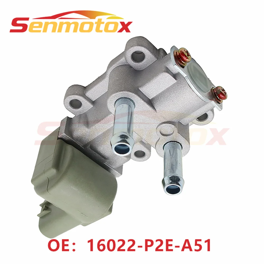 

16022-P2E-A51 Клапан регулирования воздуха холостого хода IAC 16022P2EA51 для HONDA CIVIC HR-V HRV 1,4 л 1,6 л 16 В с прокладкой, автоаксессуары