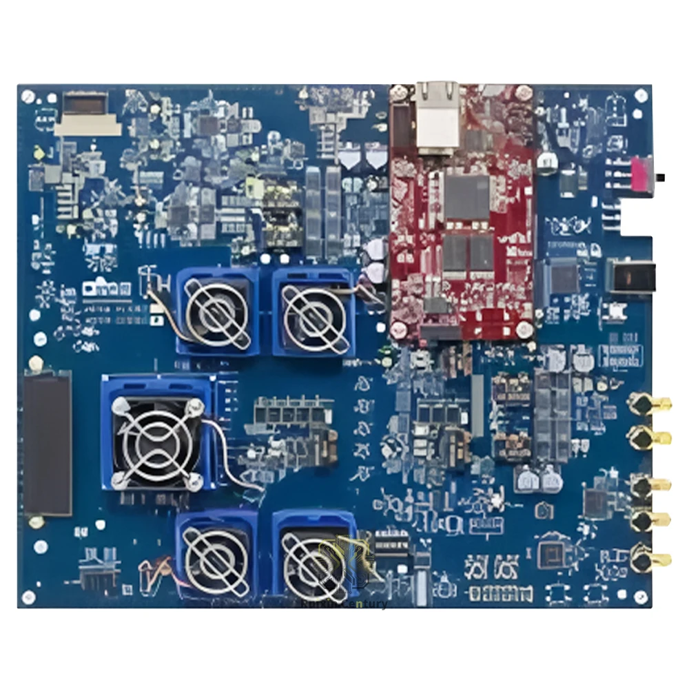 Compact Genuine High-Speed USB FOR Xilinx ADS9-V2EBZ Kintex Ultrascale+ FPGA Evaluation Board with XCKU15P-2FFVE1517E Kit