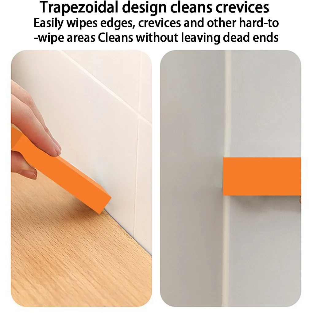 10 peças borracha de limpeza de bancada multifuncional tpe borracha de remoção de manchas rápida e conveniente tem