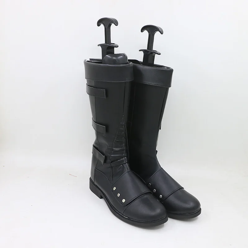 Arknights Ulpianus Three Captains Cosplay Shoes Boots Cos Game Anime Party Shoes Hallowen Play Role