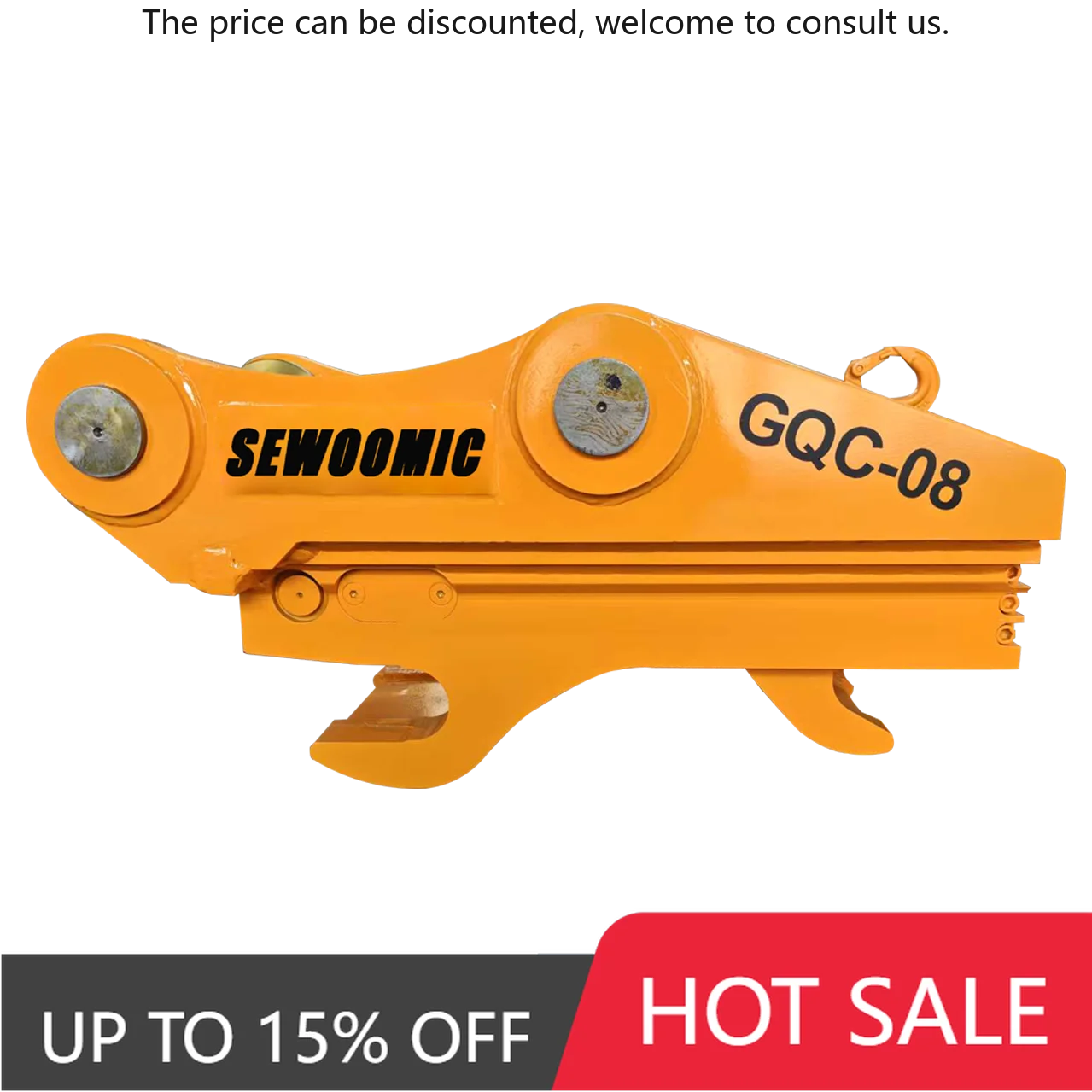 

Hydraulic Quick Coupler Quick Hitch Mechanical Quick Coupler For All Excavator 1-45 Tons
