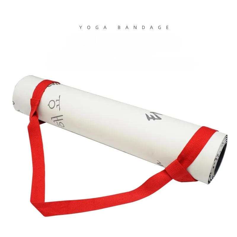 

Portable Bundle Strap Multi Purpose Yoga Mat Outdoor Yoga Assistive Products Bundle Yoga-Strap